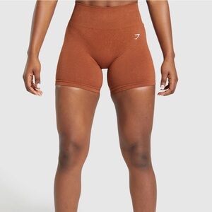 Gymshark Adapt Fleck Seamless Shorts - Copper
Brown/Terracotta Orange